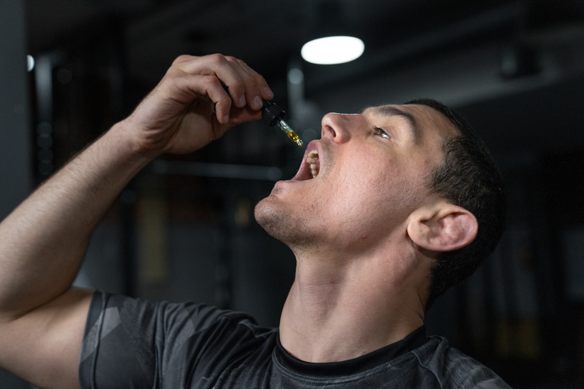 Men's wellness and supplements